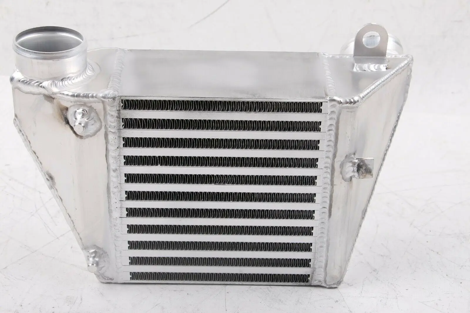 Алюминиевый радиатор с боковым креплением для GOLF VW MK4 AUDI A3 BORA 1 8 9TDI