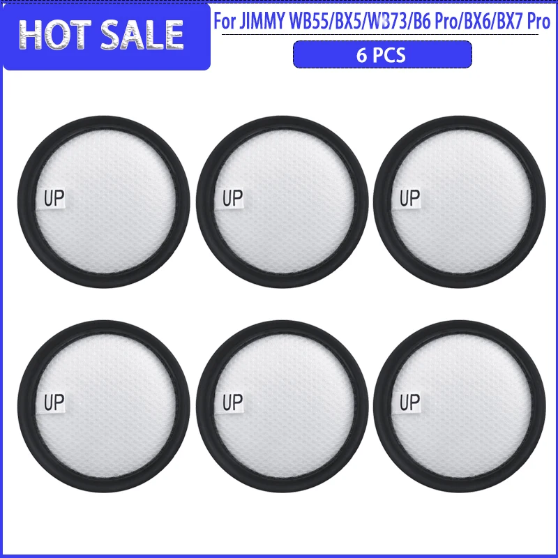 

Сменный моющийся фильтр для JIMMY WB55/BX5/WB73/B6 Pro/BX6/BX7 Pro