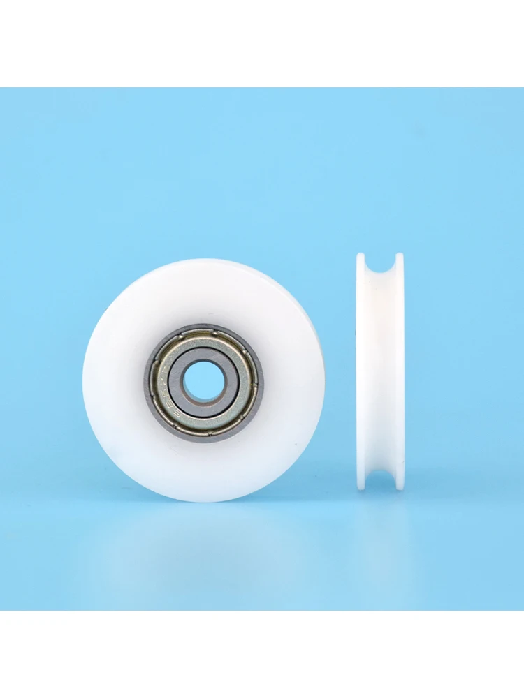 1 шт. 5X30X6 ролик с канавкой U-образный направляющий шкив pom полиоксиметиленовое