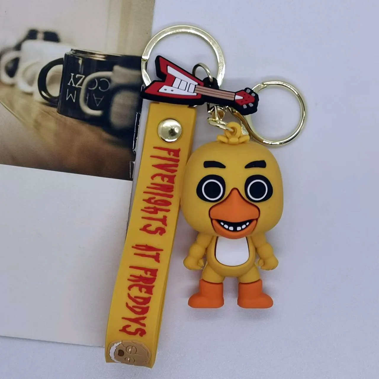 Новая модель: Мультяшная фигурка из игры Five Nights at Freddy's, брелок-игрушка Фредди Фазбери, модель куклы-медведя, брелок Five Nights at Freddy's (art.: 3920d4fa69a17) - 3920d4fa69a17