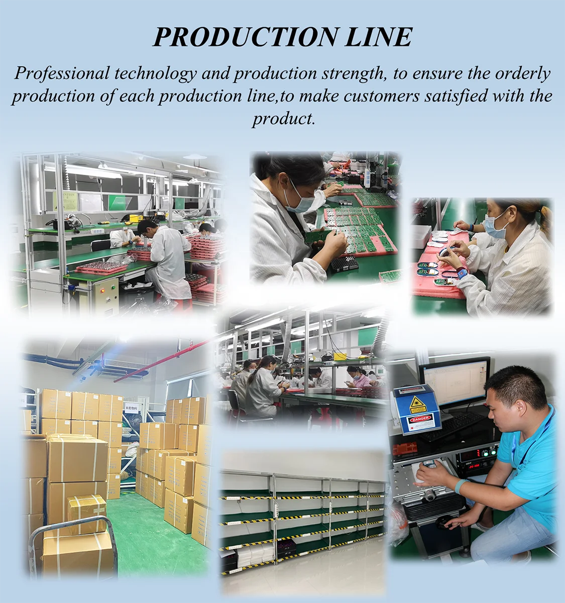 Лазерные часы для дальнозоркости 4 цвета