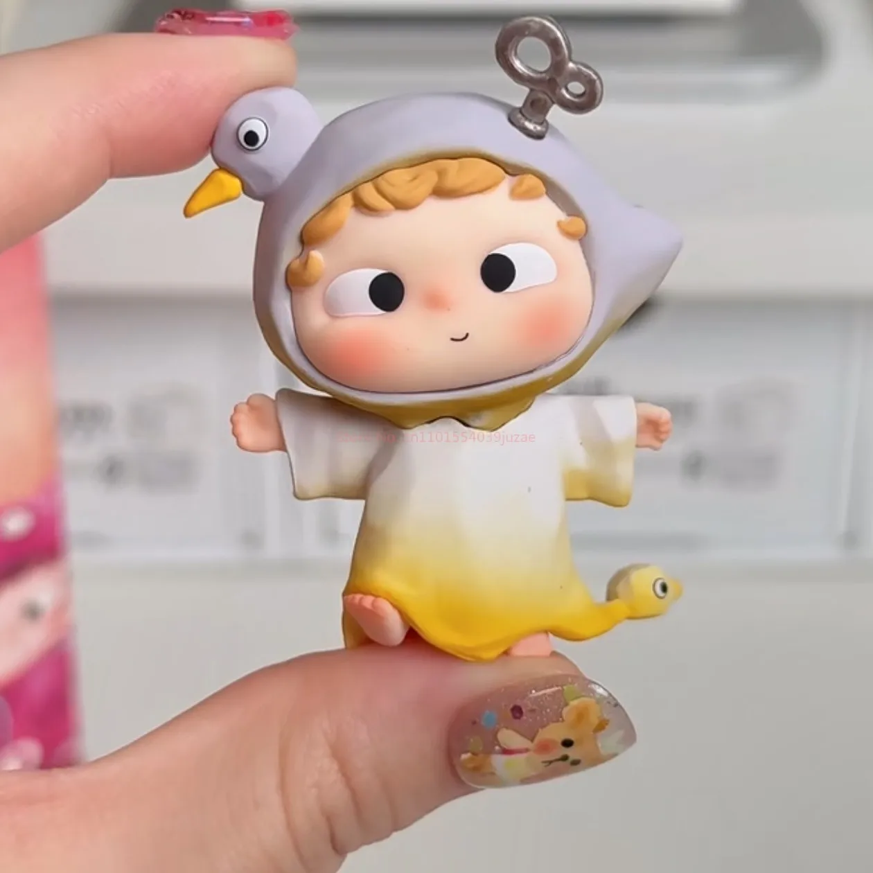 Фото Мини-фигурка Ozai из серии «Приключения с капюшоном», коллекционная модель, игрушка, аниме-фигурка Ozai, загадочная коробка, подарки №4