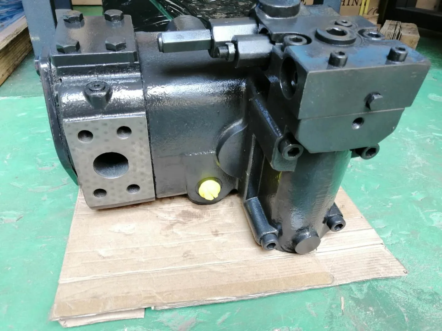 Гидравлический плунжерный насос PVG75 AT 170985 4833940 Для погрузчика ZW230-3