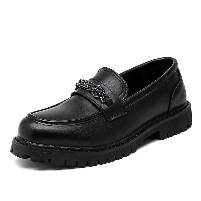 Кожаная обувь Повседневная деловая для мужчин Платье Tenis De Hombre Мокасины Mokasin Caballero