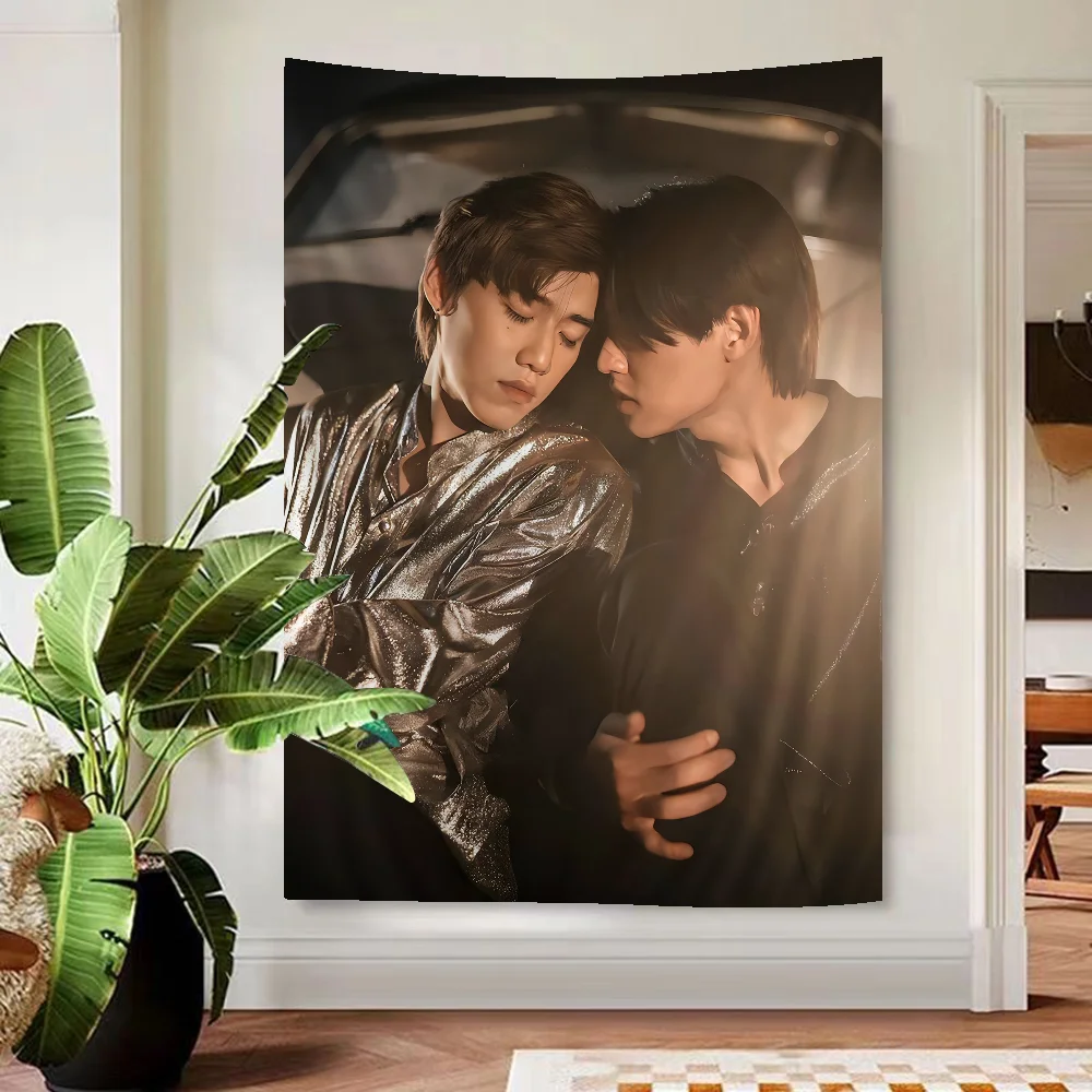 BKPP тайский актер певец с принтом большой настенный гобелен искусство научная