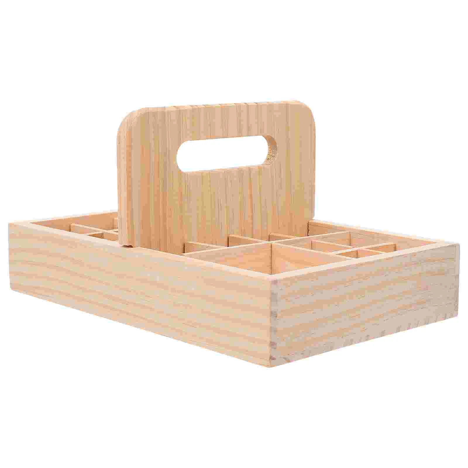 

Oil Essential Display Holder Nail Polish Stand Bottle Box Shelf Case Organizer Storage Tray Rackcases Carriermakeup Wooden