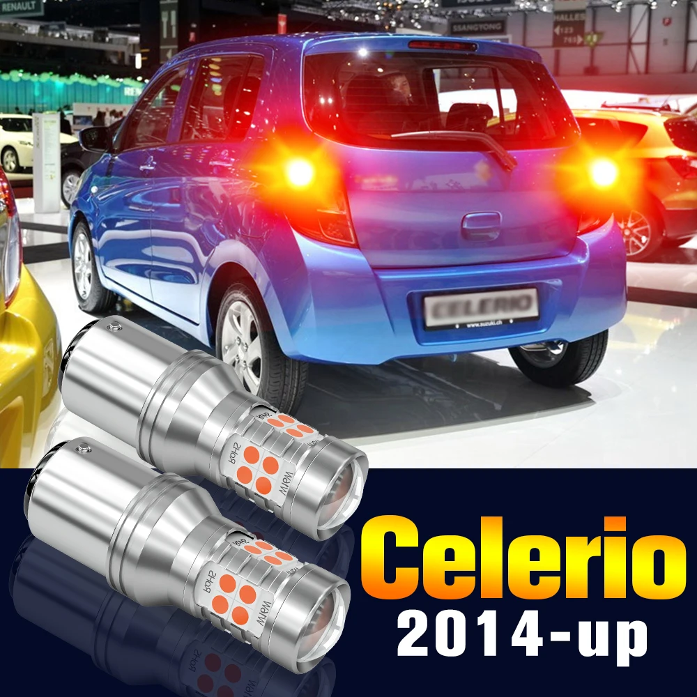 

2pcs LED Brake Light Bulb Lamp For Suzuki Celerio 2014-2021 2015 2016 2017 2018 2019 2020 Accessories