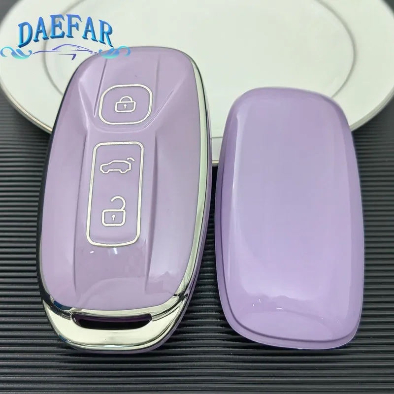 Чехол для автомобильного ключа из ТПУ защитный чехол ключей AIWAYS U5 PRO U6 SE кольцо