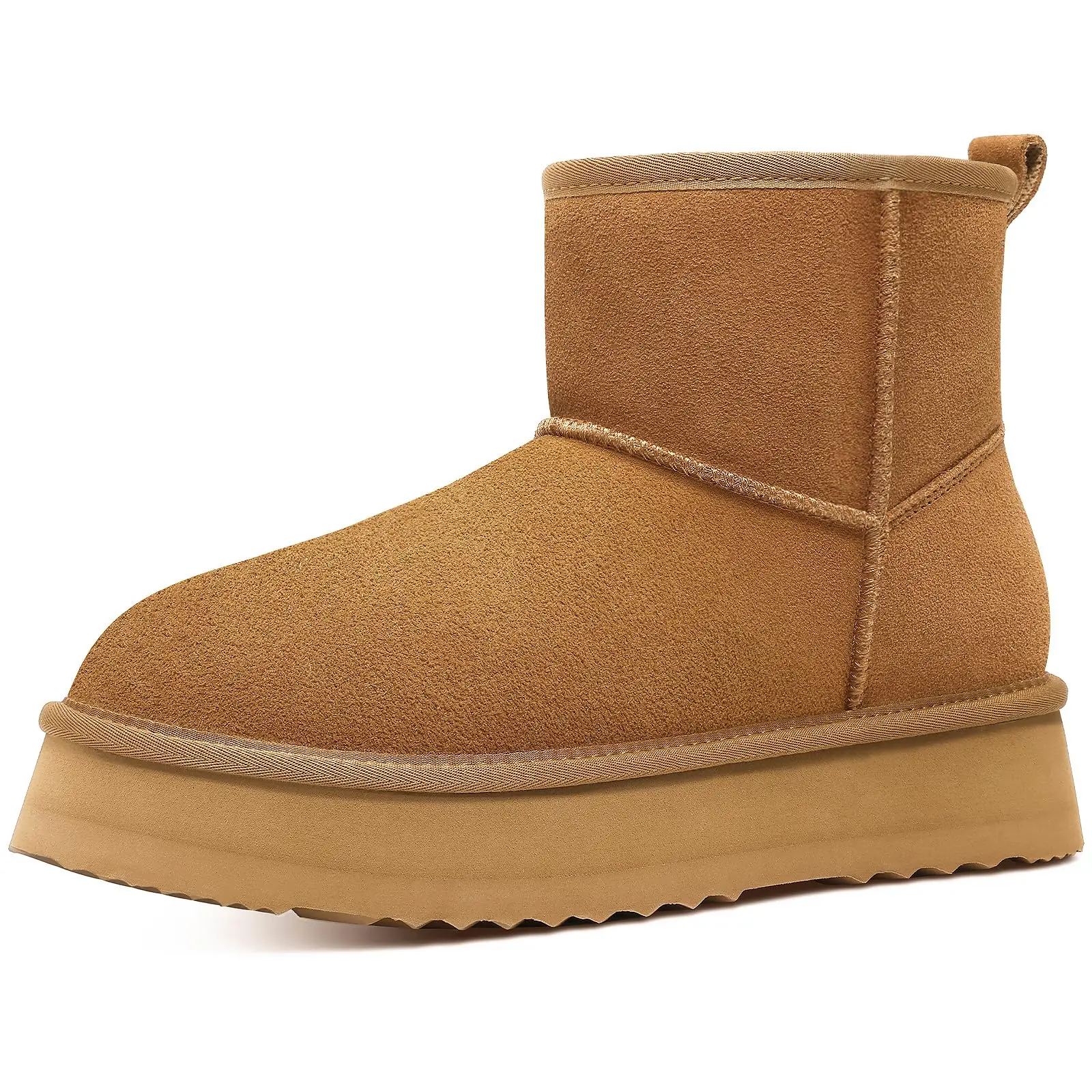 Женские плюшевые зимние ботинки на меху размер 35 - 43 цвет в ассортименте