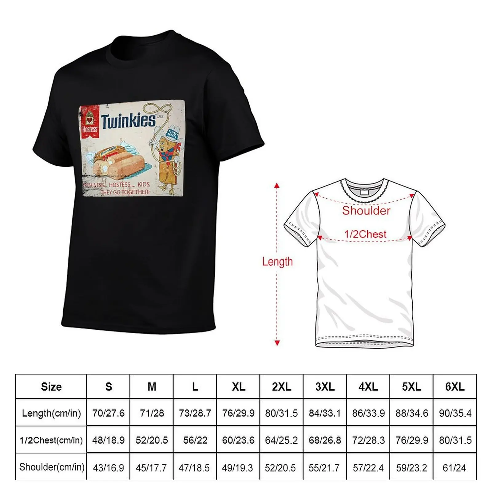 Футболка Twinkies с модным принтом для мужчин (art.: 3920dcffc8009) - 3920dcffc8009