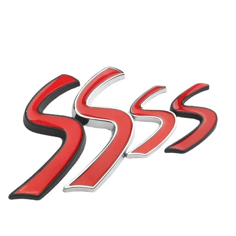 Наклейка на багажник автомобиля красная наклейка с логотипом Mini Cooper S R56 R50 R53 F56 F55