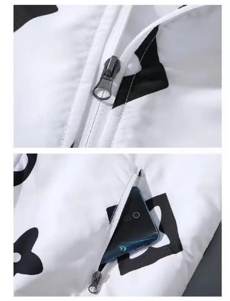 2021 New Men's Cotton-padded Jacket Winter Thick And Warm Male Jacket Korean Style Trendy Cotton Clothing Large Size Coat