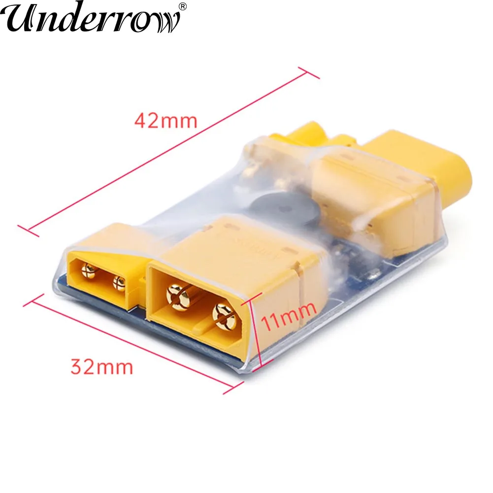 

iFlight XT30 / XT60 Automatic Smoke Stopper Short-circuit Protection Plug Part for FPV Drone