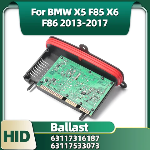 Модуль драйвера фары AHL Xenon HID балласт 63117316187 63117533073 для BMW X5 F85 X6 F86 2013 2014 2015 2016 2017