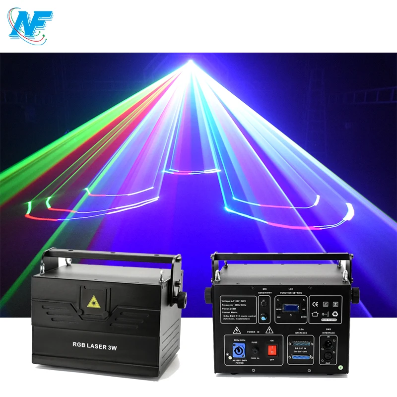 

Dj club disco 1w 2w 3w 4w 5w 6w 8w 10w stage animation rgb laser light