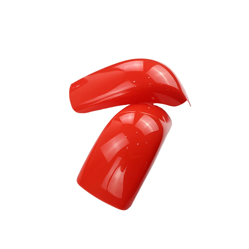 Брызговики LINGQI для гоночного мотоцикла пластиковый корпус красные передние и