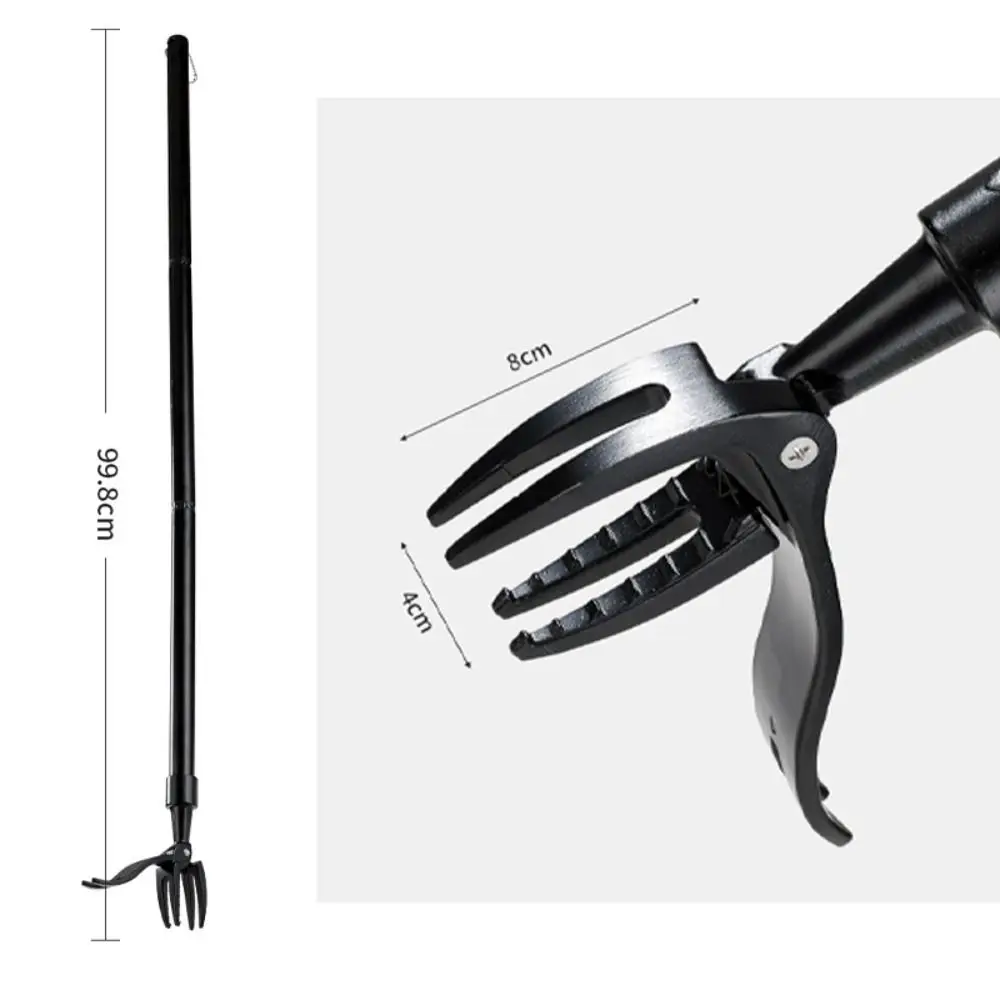 Алюминиевый коготь ручной инструмент для удаления сорняков нескользящая