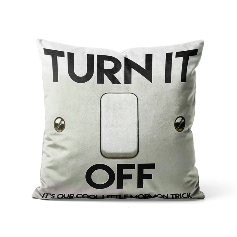 Наволочки Gaslight Gatekeep Girlboss с отключением 45x45 см