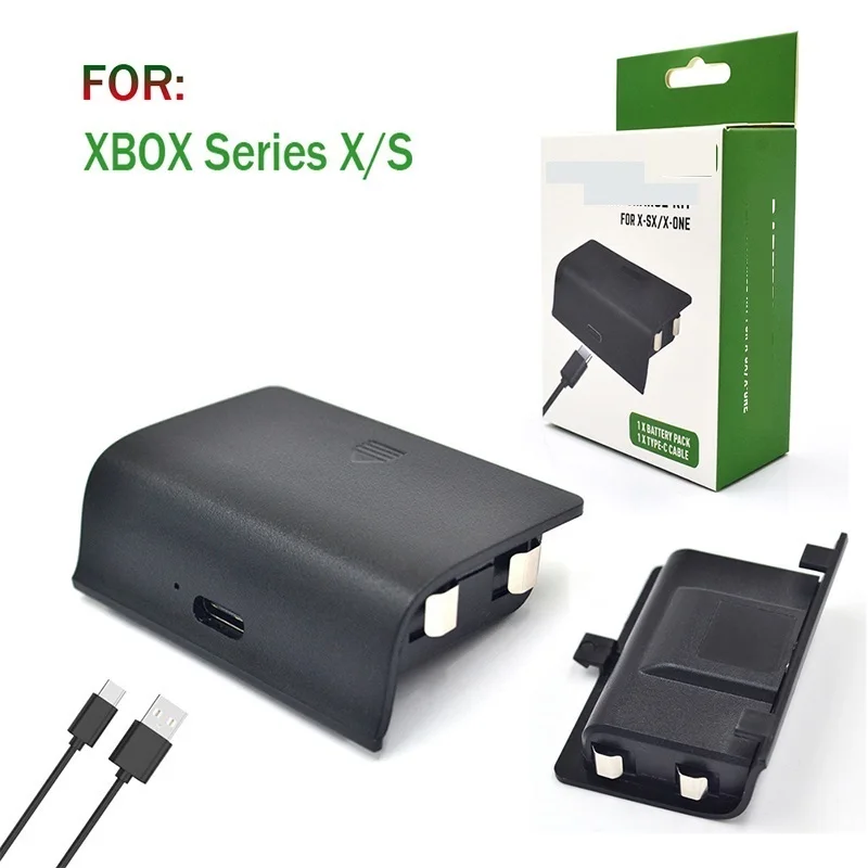 

1200mAh Rechargeable Battery For Xbox Series X S Wireless Controller Gamepad Backup Battery Pack for XBOX Series X/S