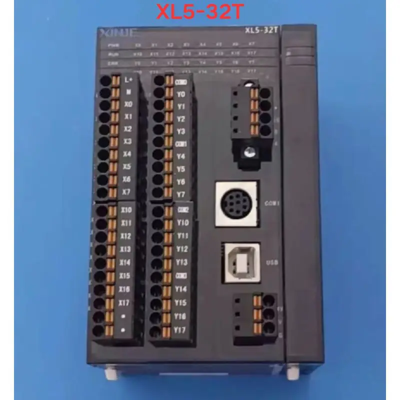 Фото Б/у программируемый контроллер XL5-32T, проверен, исправен, функциональность сохранена. Последняя цена на июнь 2026 года. №2