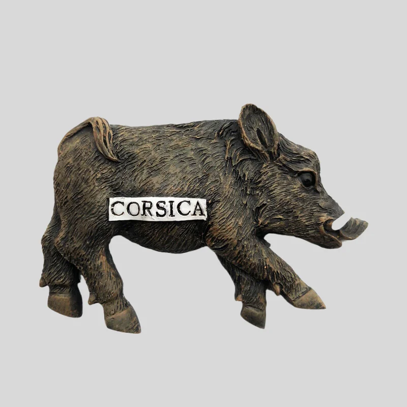 Франция Париж Прованс Магнит на холодильник Путешествия Сувенирная мебель