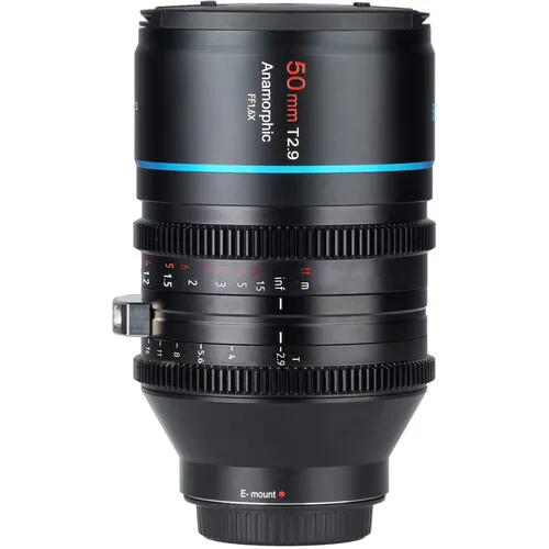 

Sirui 50mm 75mm T2.9 Full Frame 1.6x Anamorphic Lens for Sony E Canon RF Leica L Nikon Z