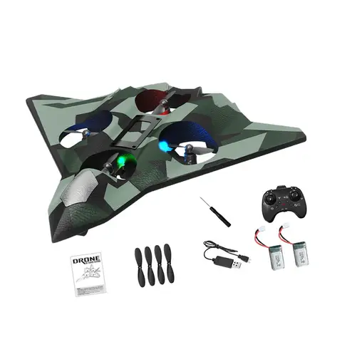 Радиоуправляемый самолет Perfeclan  истребитель пенопласт