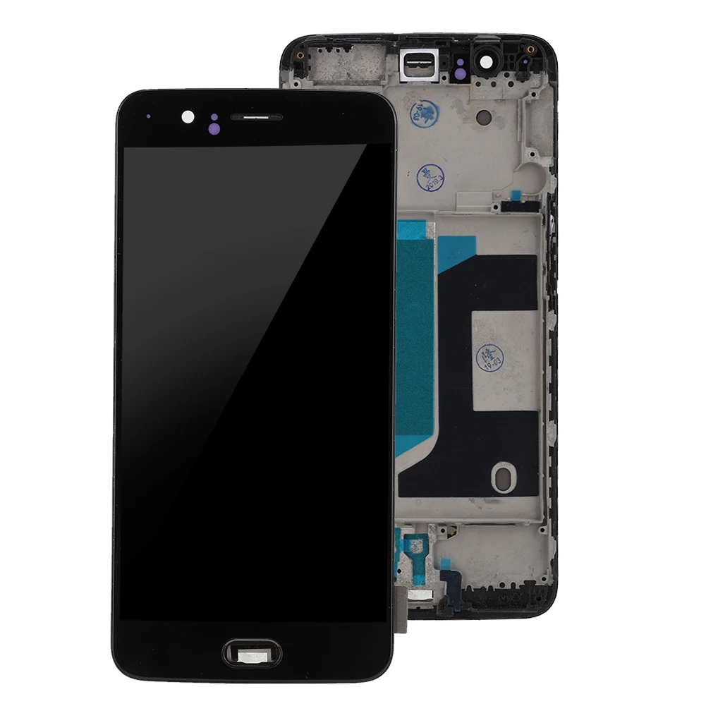 

1 Plus 5 Lcd Screen Digitizer Assembly Fit For Oneplus 5 With frame Lcd Display