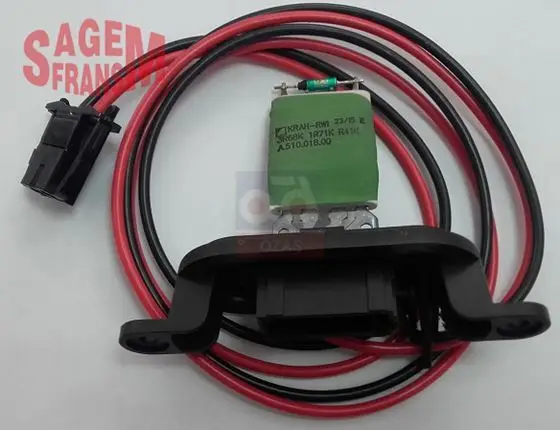 

210175 Сопротивление Нагревателя KANGOO III 08