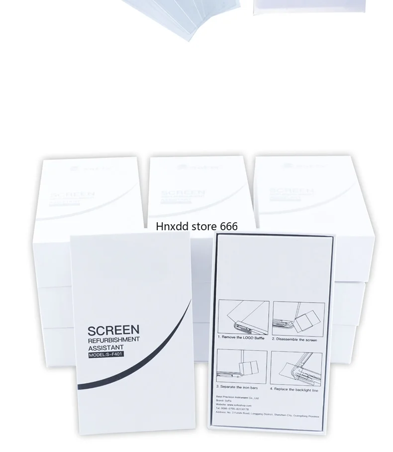 Устройство для удаления экрана планшета Apple