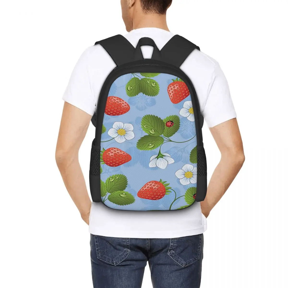 Рисунок 5 - Простой стильный школьный рюкзак