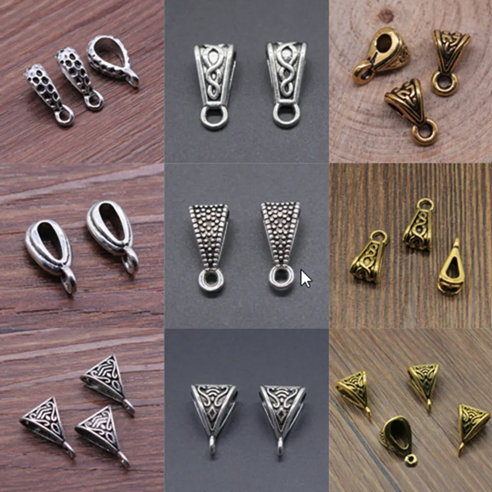 

Подвеска в виде треугольной головы для украшений «сделай сам»