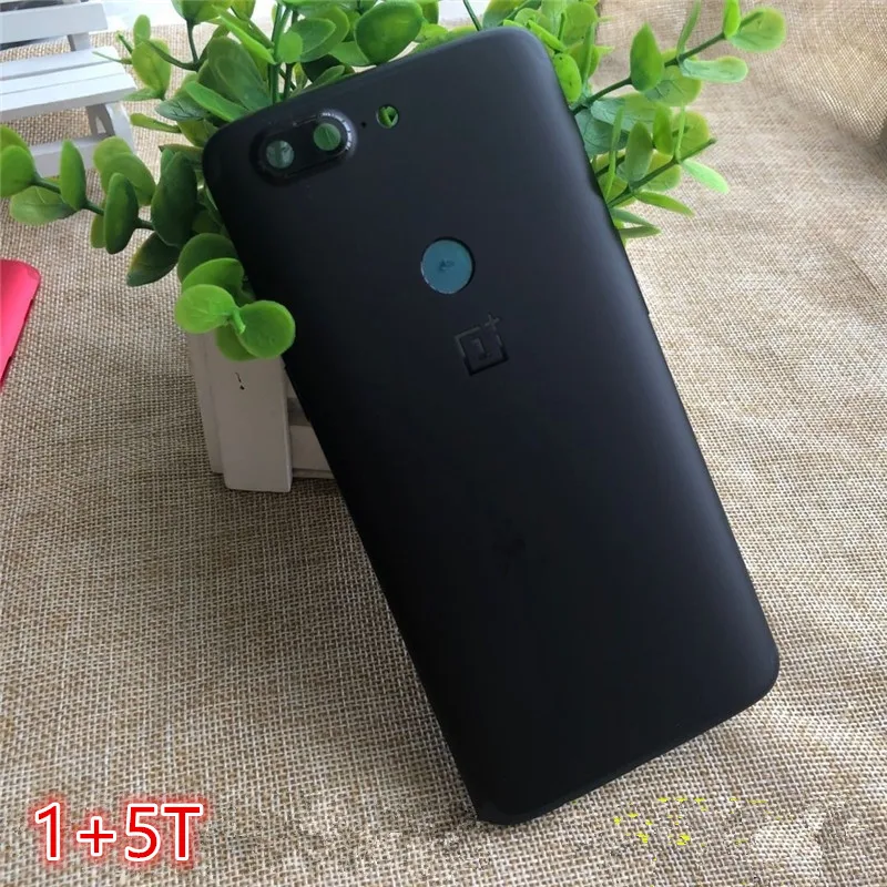 Задняя крышка Oneplus5T для Oneplus 5T корпус задняя ремонт сменный аккумулятор чехол +