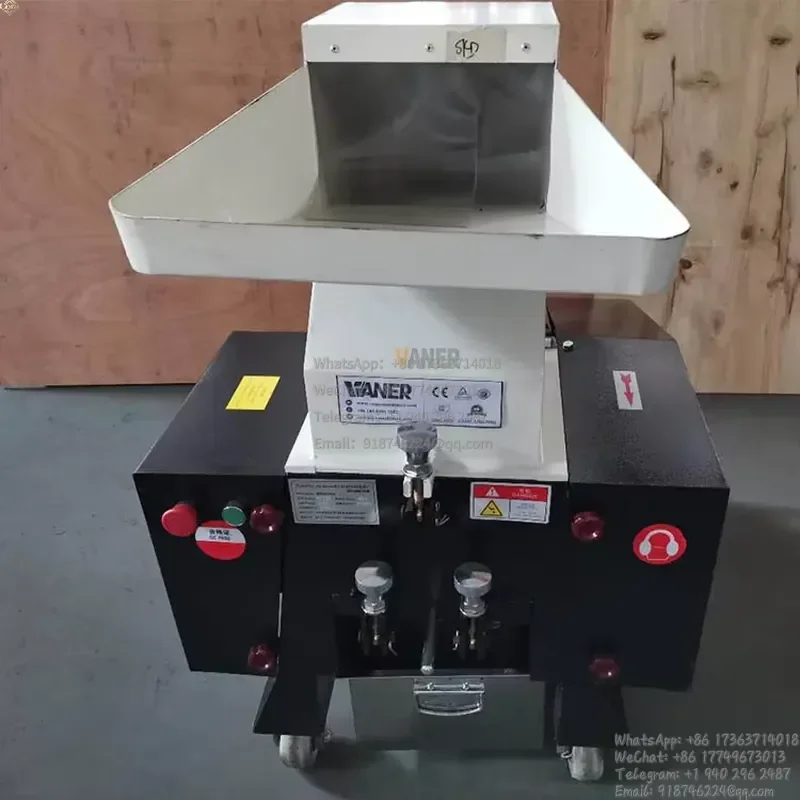 Фото Измельчитель отходов пластика VANER 20HP: дробилка для переработки пластиковых бутылок и бочек №4
