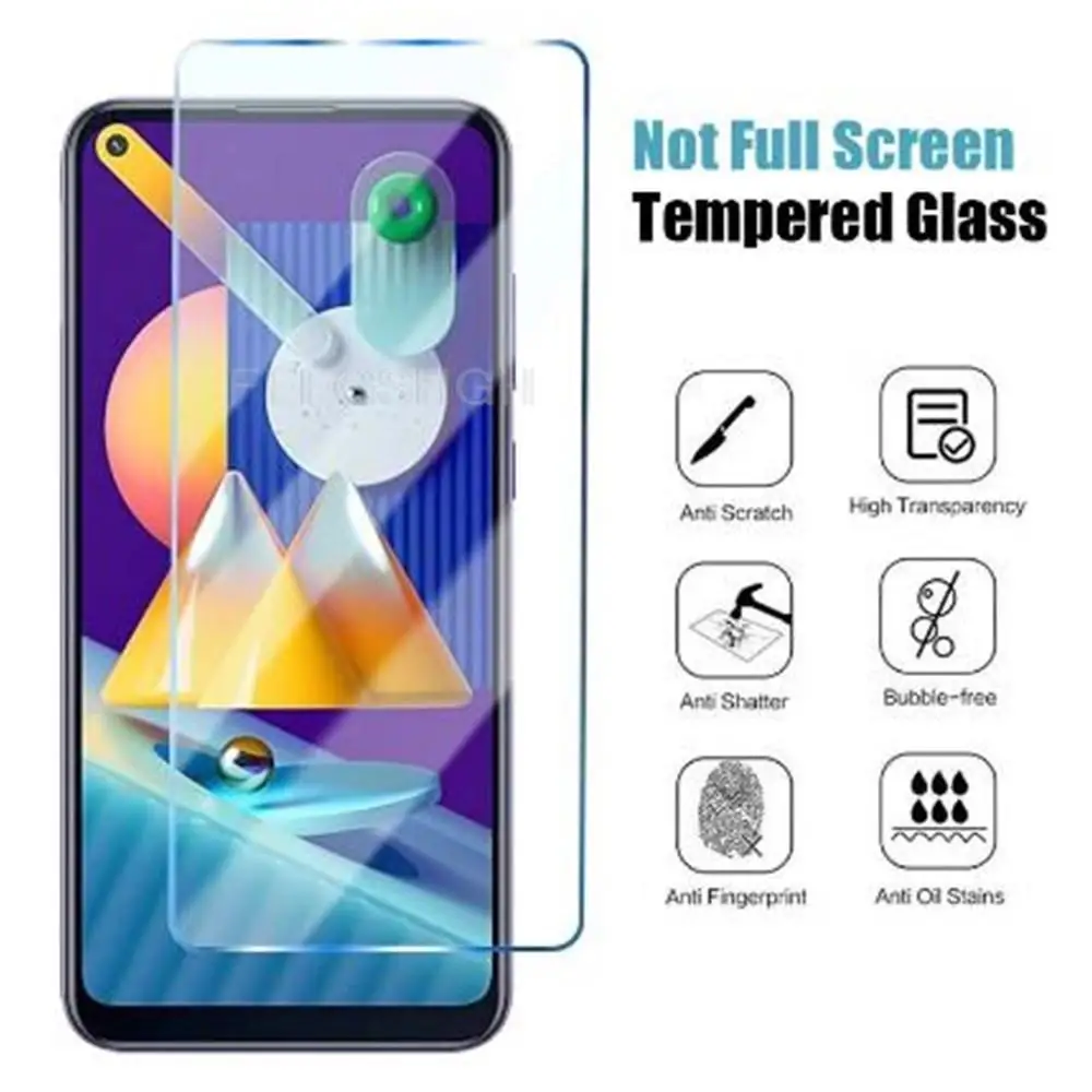 3 шт. закаленное стекло для Cubot Note 20 Pro 7 P40 P30 P20 Quest X19 S X20 X18 Plus X19S Защитная пленка