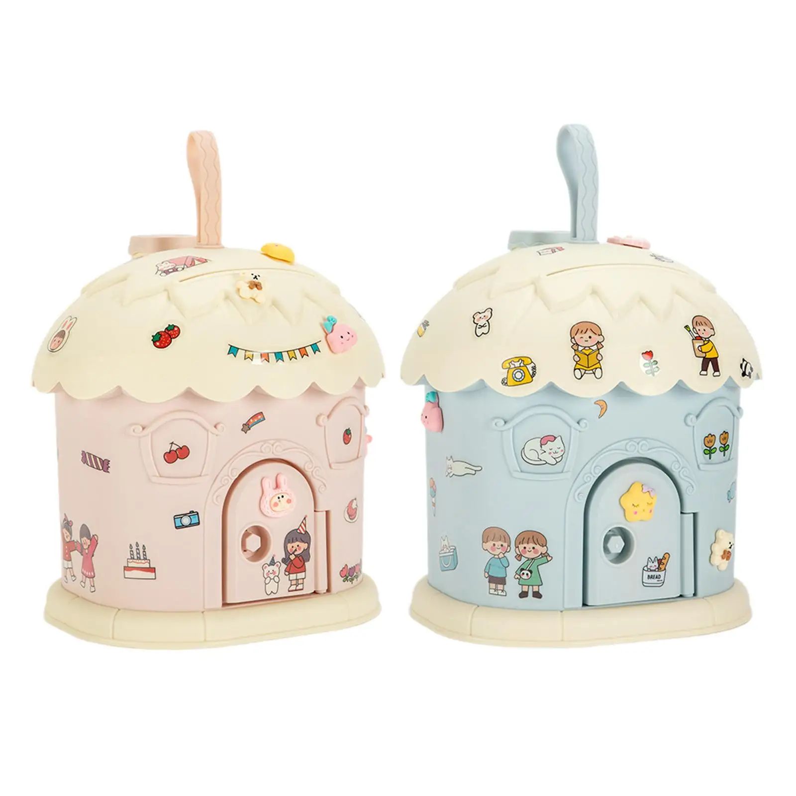 elska skarbonka dla dzieci niezniszczalna z kluczem na prezenty świąteczne