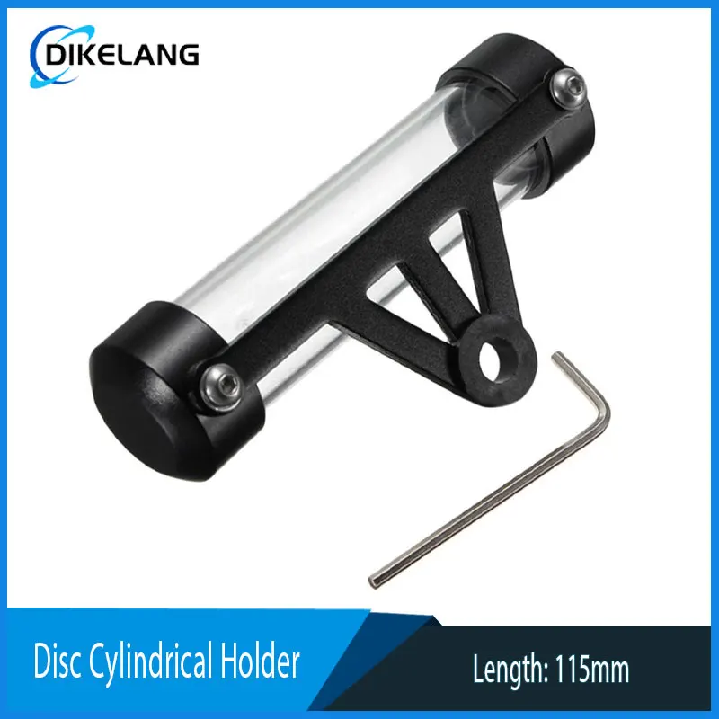 

Newest Motorcycle Motorbike Tube Tax Disc Cylindrical Holder Frame with Screwdriver Waterproof Real Motorcycle Accessories