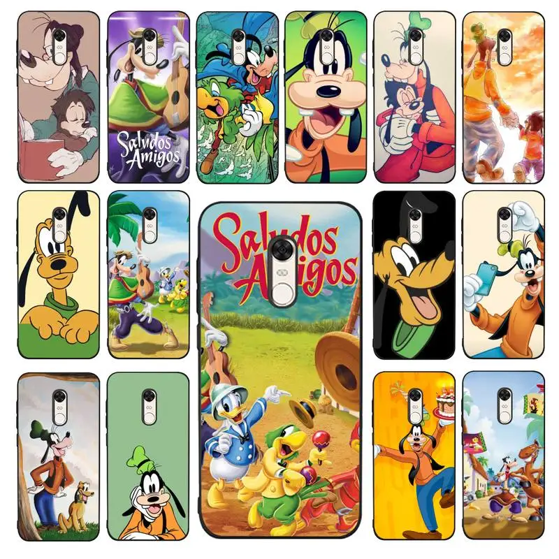 

Disney Saludos Amigos Phone Case for Redmi 5 6 7 8 9 A 5plus K20 4X 6 cover