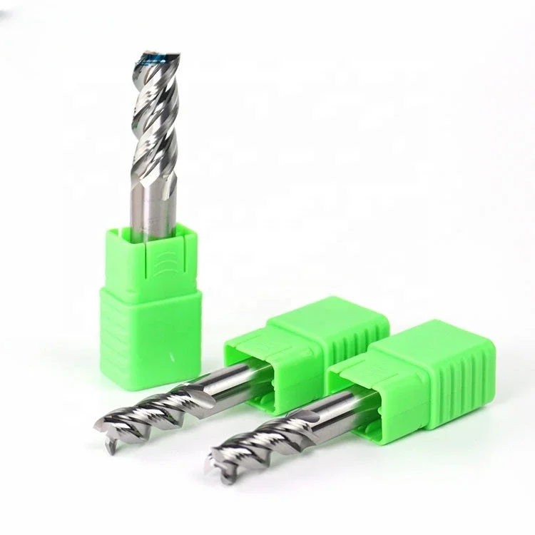 Твердосплавные прецизионные инструменты BFL Концевая фреза с 3 канавками для