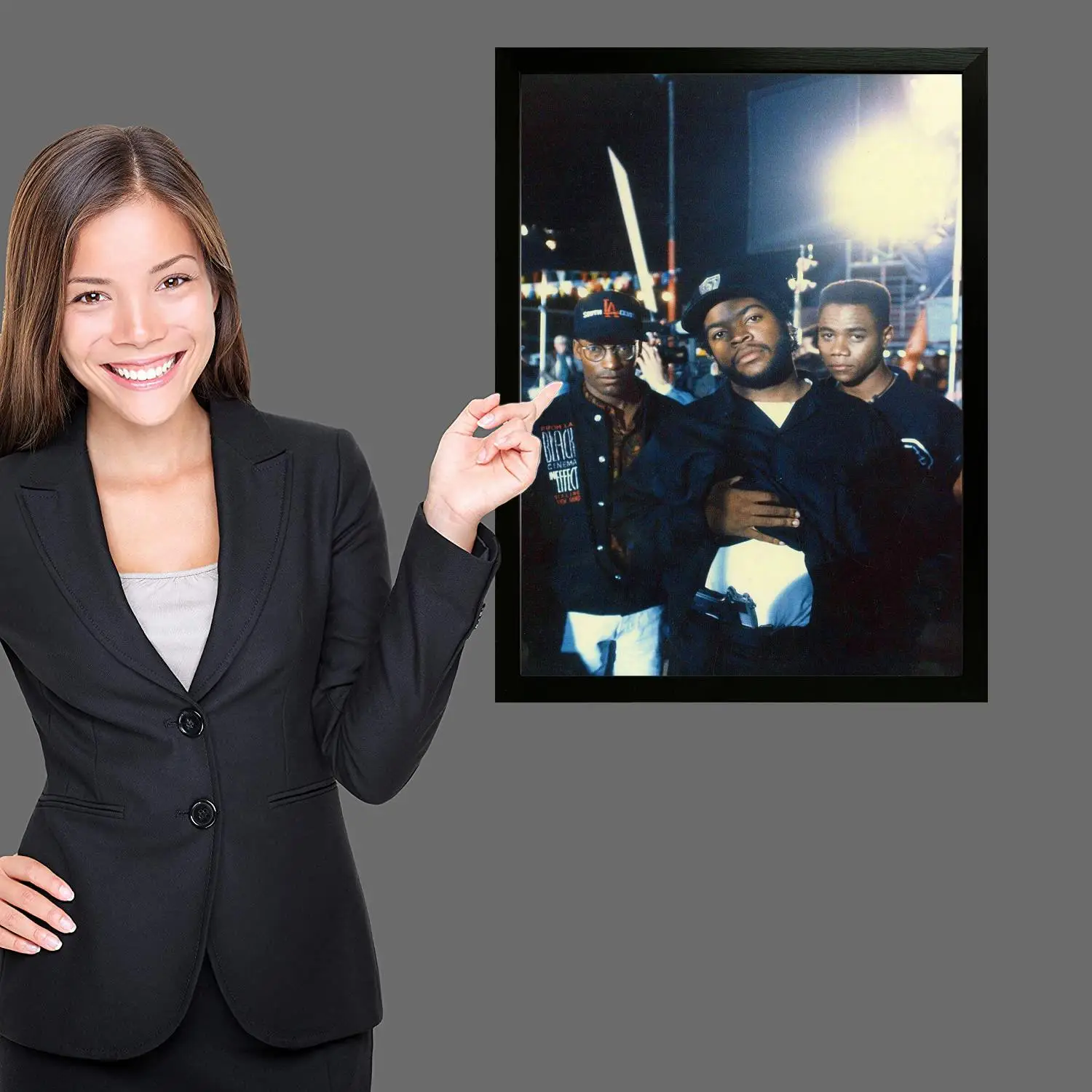 Boyz n the Hood Холст Художественный постер Настенное искусство Картинный принт