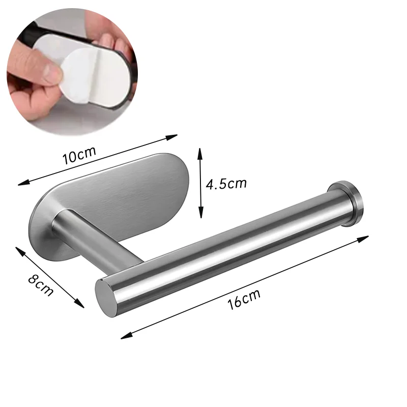 

Держатель для полотенец и туалетной бумаги из нержавеющей стали