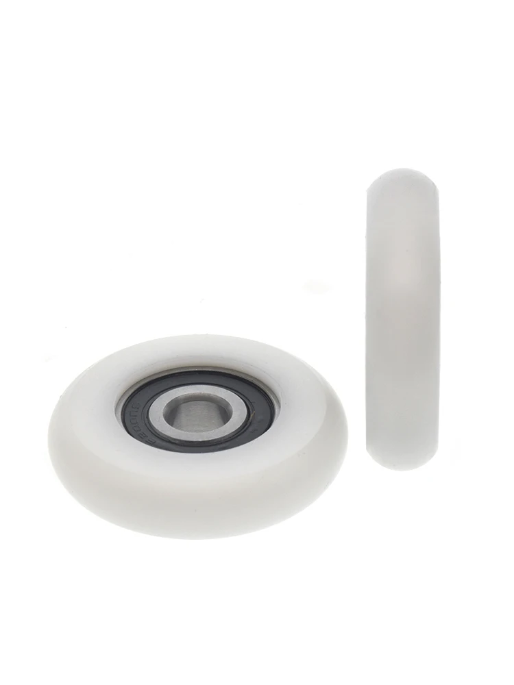 1 шт. 12x45x14 мм сферическая дуга r8 роликовое колесо с полиоксиметиленовым покрытием