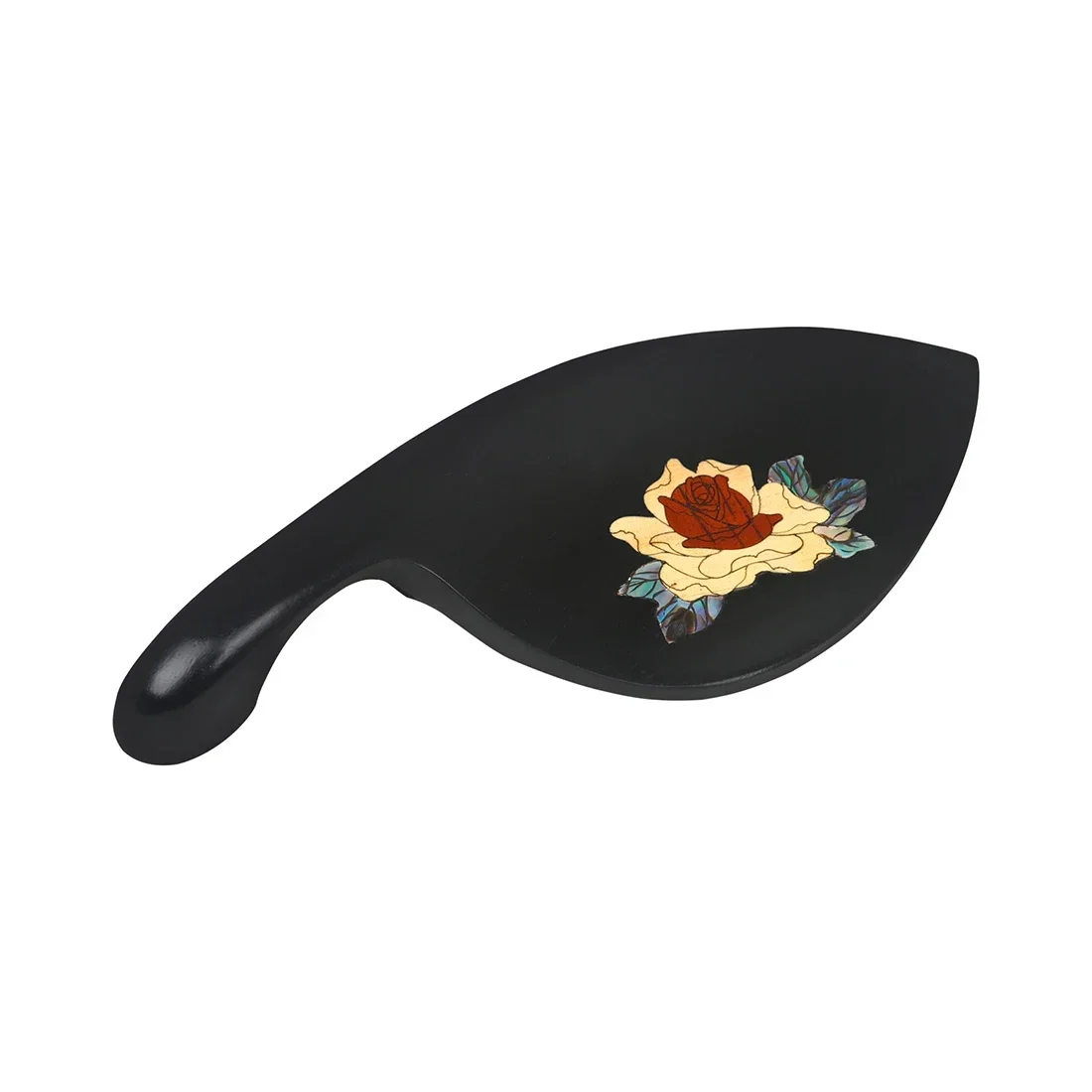 Набор Из 4 Аксессуаров Для Скрипки С Гребешками Черного Дерева —