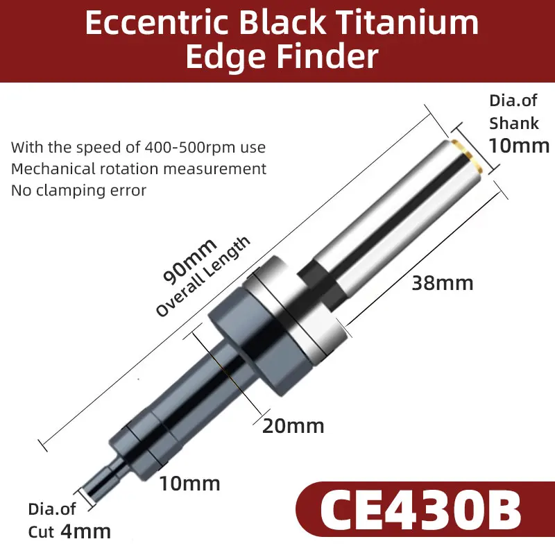 

BB Edge Finder Ручной измерительный инструмент