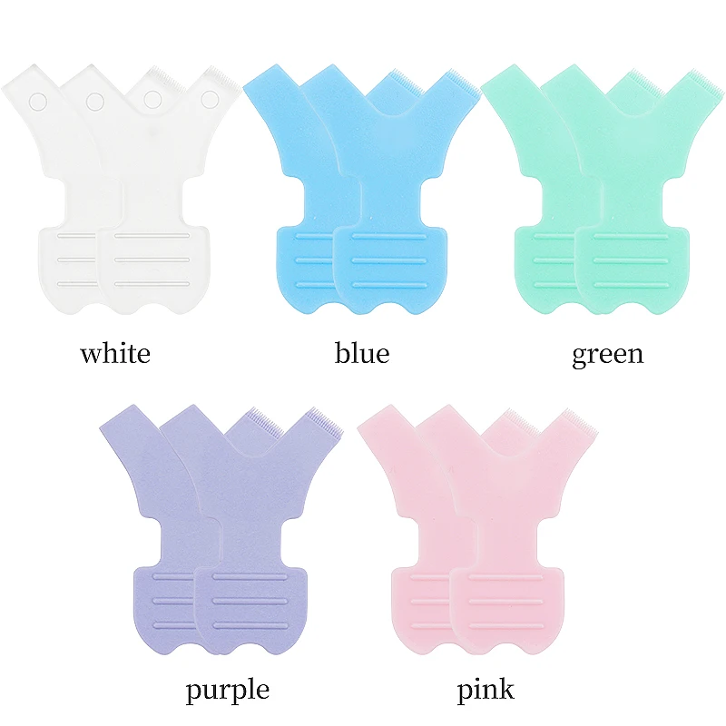 10 шт. Многоразовые кисти для наращивания ресниц myaokue-up