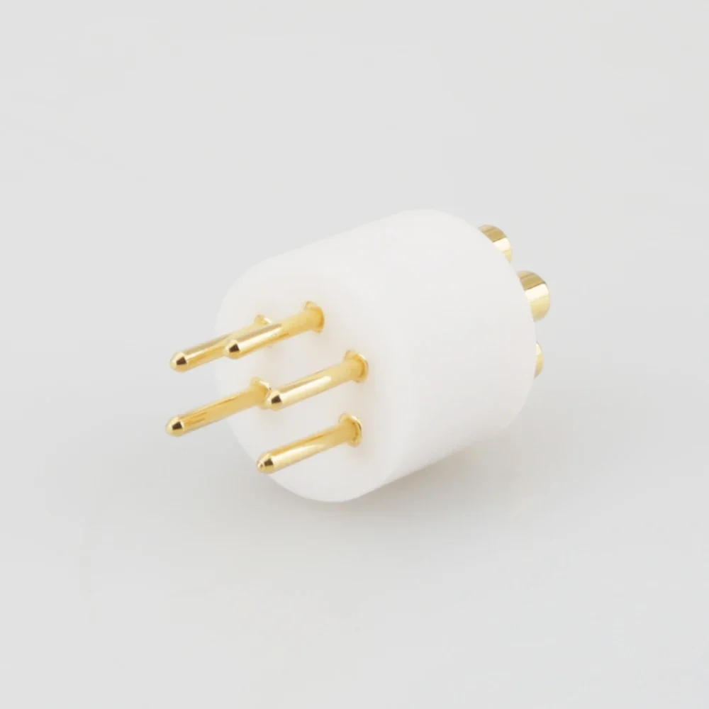 Viborg LP107G Позолоченный штекер DIN-фонокорректор из чистой меди M DIN Экономичный