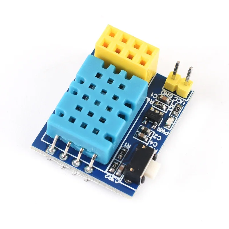 Φ DHT11 модуль температуры и влажности ESP8266 последовательного порта Wi-Fi