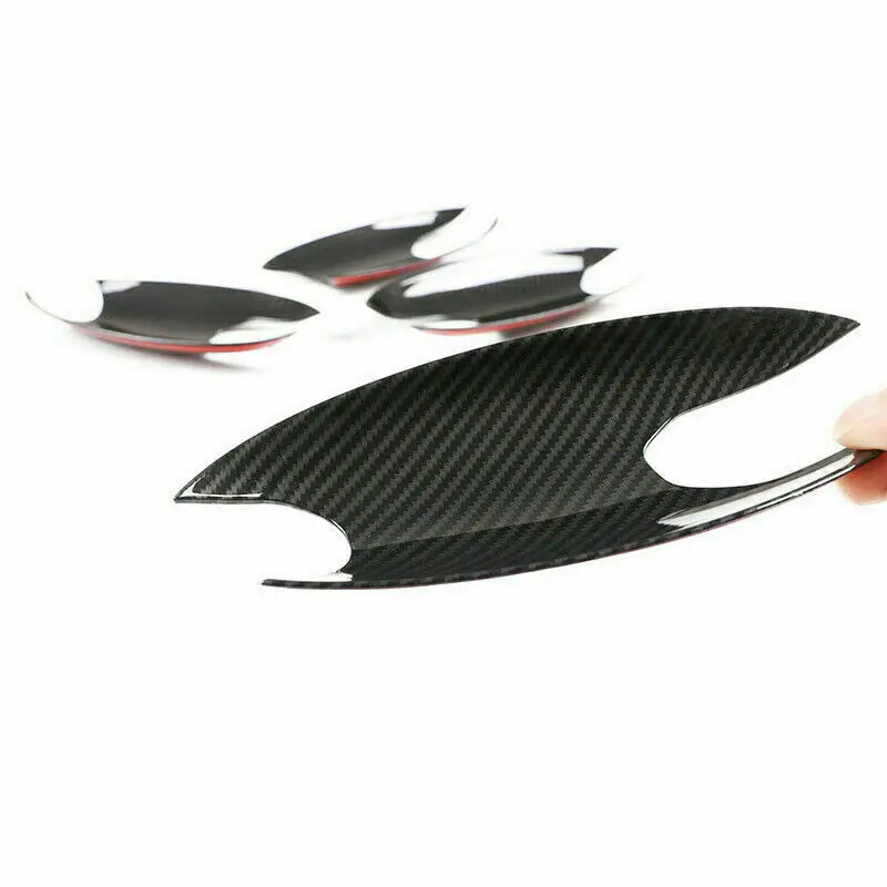 Для BMW 3 серии G20 2019 2020 углеродное волокно ABS Автомобильная дверная ручка Чаша