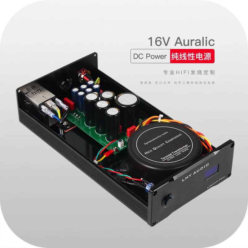 

16V Mini Aries DC Linear Power Supply