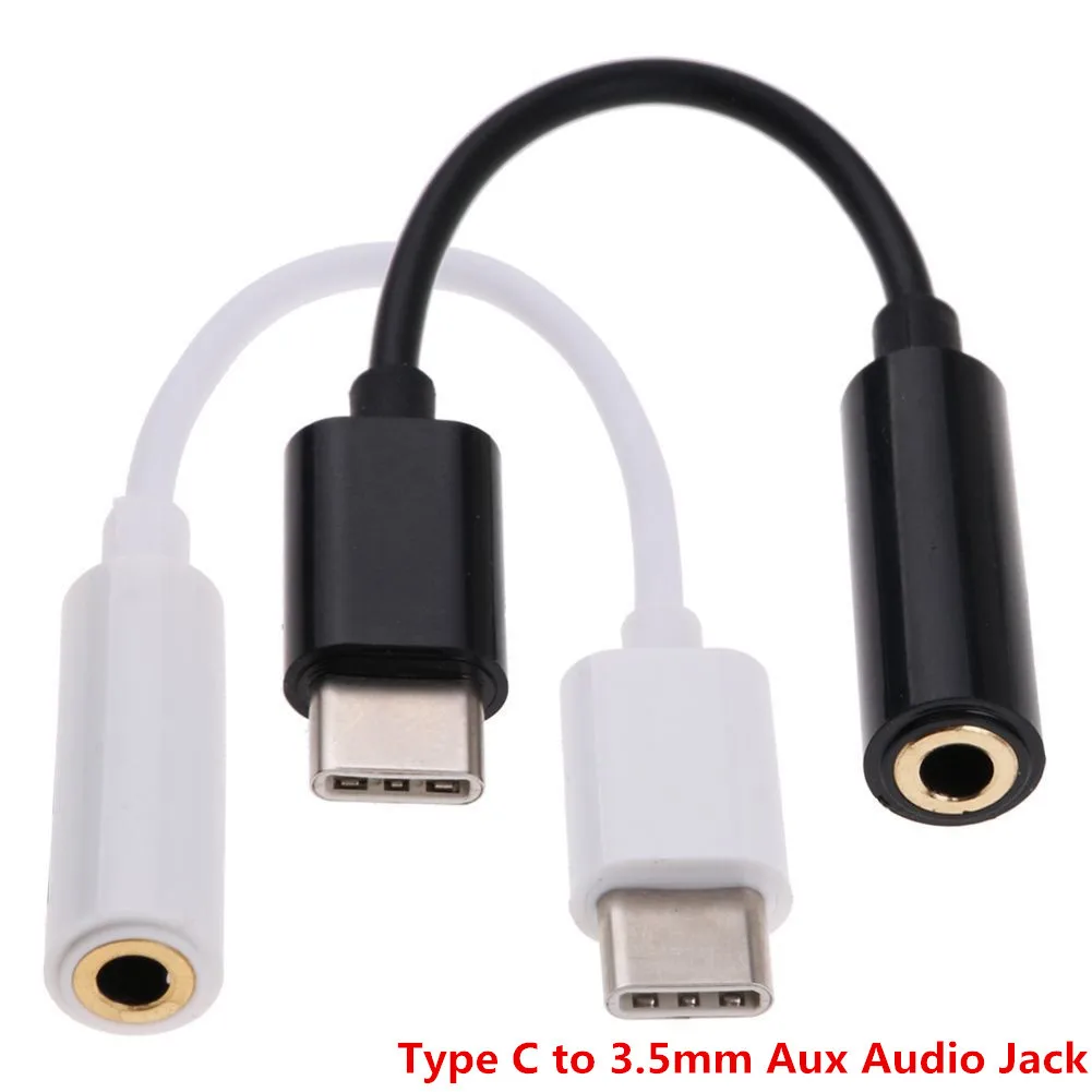 

LeTV 2 Apple Mobile Phone Bluetooth Headset Adapter Audio Cable 2pro Adapter Type-c To 3.5MM 10cm